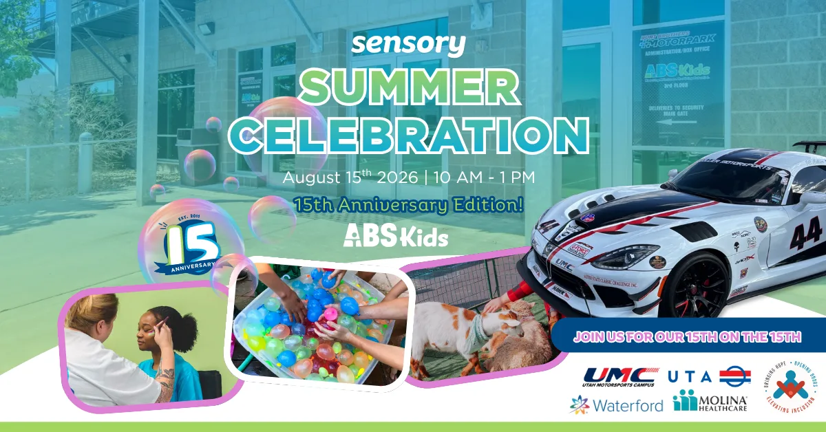 Sensory Summer Celebration: 15th Anniversary Edition!