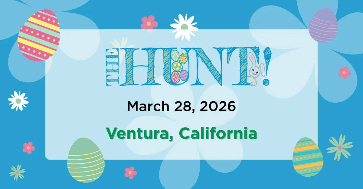 The Hunt Ventura Easter Egg Hunt