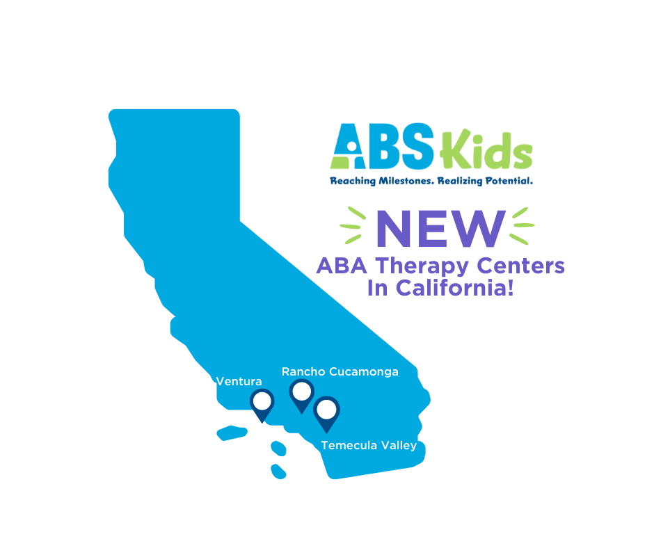 New ABA Therapy Centers in Rancho Cucamonga, Ventura and Temecula Valley, CA!