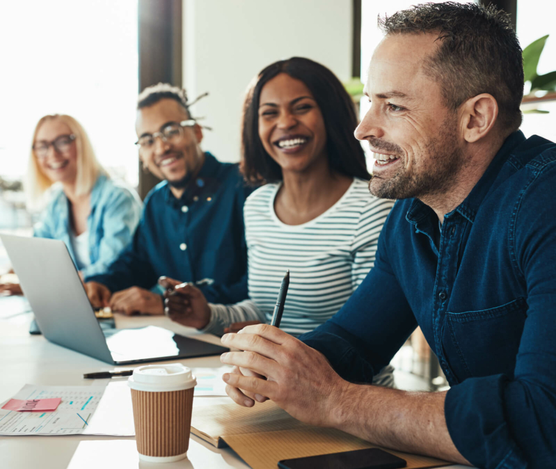 employees advocating for the autism community