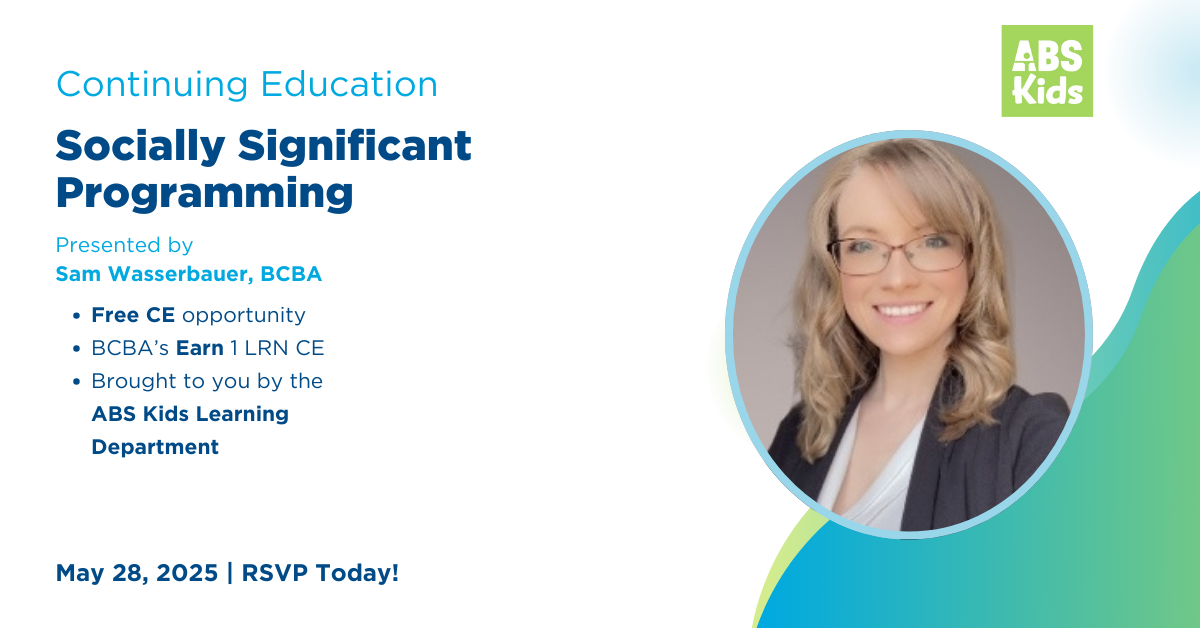 Continuing Education: Socially Significant Programming