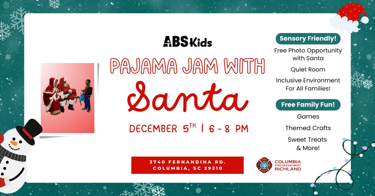 Pajama Jam with Santa