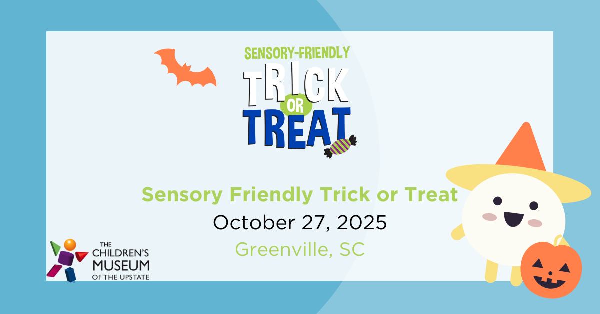 Sensory-Friendly Trick or Treat