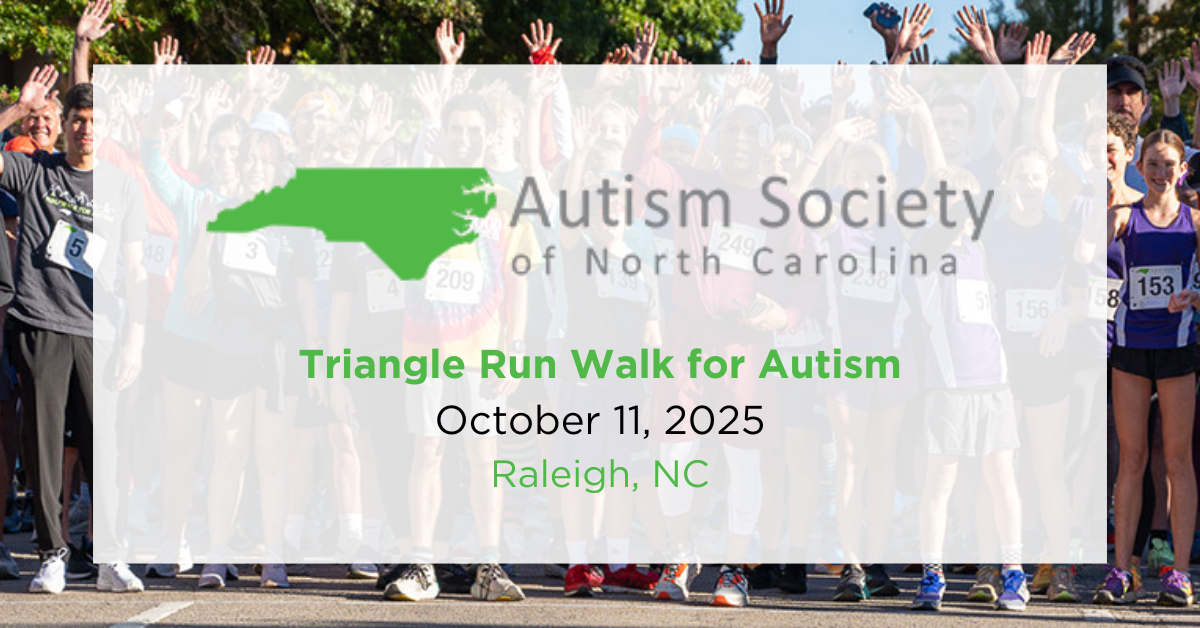 Triangle Run Walk For Autism