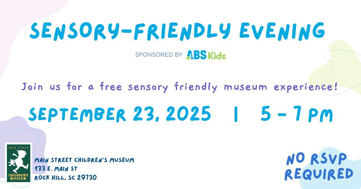 Sensory-Friendly Evening