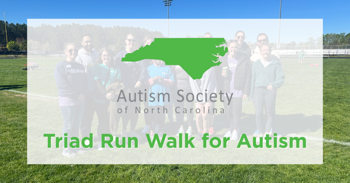 Triad Run/Walk for Autism