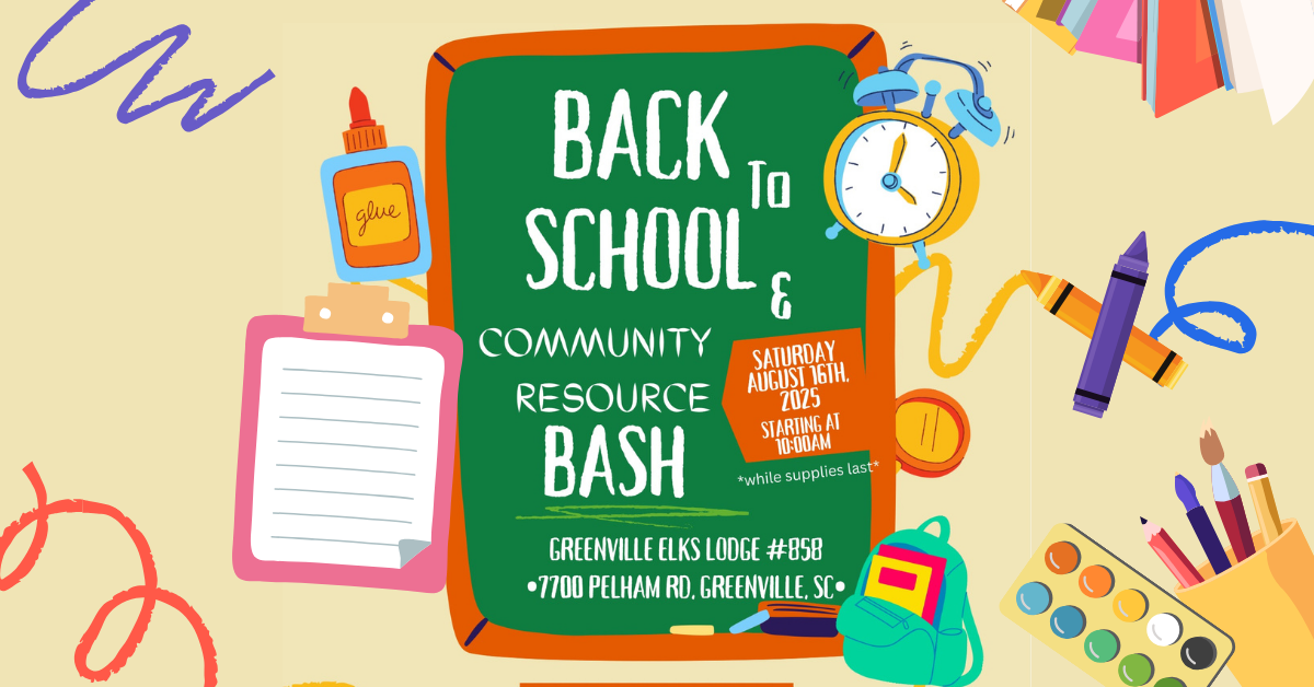 Back to School & Community Resource BASH