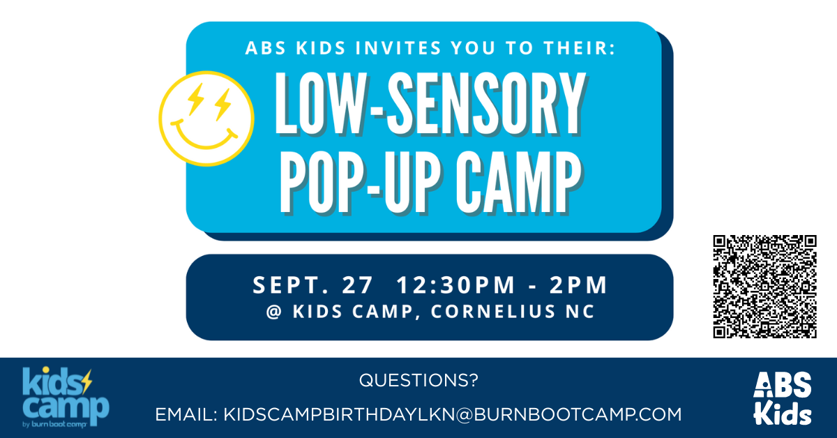 Low Sensory Camp